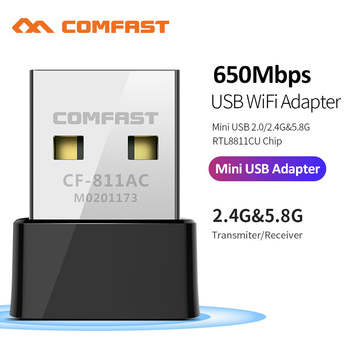 Comfast - Adaptador WiFi 5Ghz e 2.4 Ghz