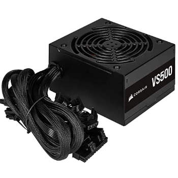 Corsair Fonte ATX 500w VS500-80 PLUS
