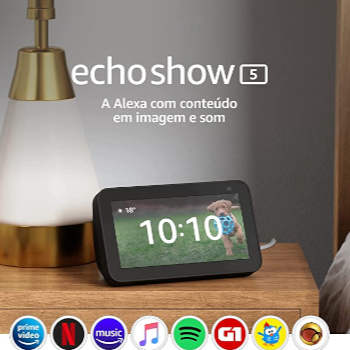 Novo Echo Show 5 (2ª Geração, versão 2021)