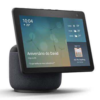 Echo Show 10: Smart Display HD de 10,1 com movimento e Alexa