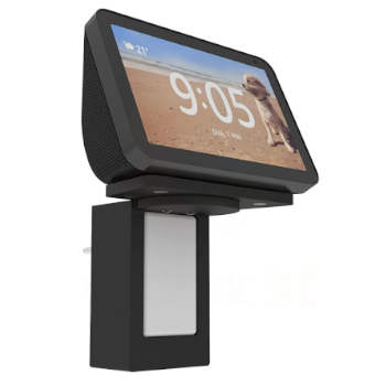 Suporte de Parede Tomada Compatível com Echo Show 5