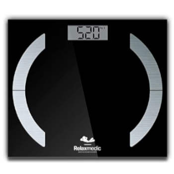 Balança Digital Com Bluetooth e Bioimpedância