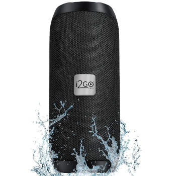 Caixa De Som Bluetooth Essential Sound Go i2GO 10W RMS Resistente à Água