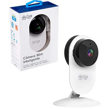 Câmera Inteligente Wi-Fi Slim FULL HD 1080p I2go (I2GO0)