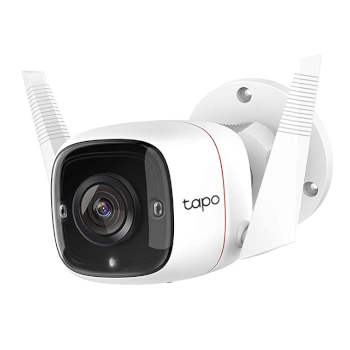 Câmera Inteligente de Segurança Externa Wi-Fi TP-Link Tapo C310