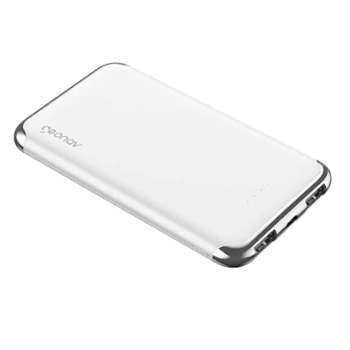 Carregador Geonav Portátil Universal 6.000mAh, 2 portas USB 2.1A