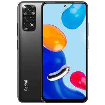 Xiaomi Redmi Note 11 Graphite Gray 6GB ram e 128GB