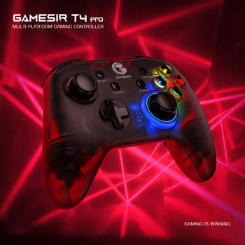 GameSir T4 Pro Bluetooth Gamepad Sem Fio 2,4 GHz