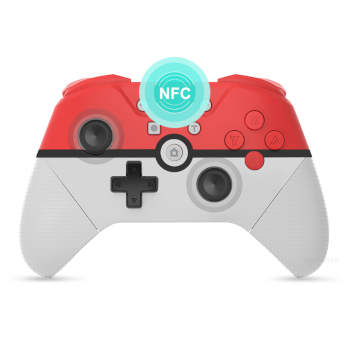 Controle Bluetooth compatível com Nintendo Switch, Windows 10 e 11 e NFC