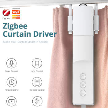 Robô e Sistema de Cortina Inteligente Tuya Zigbee