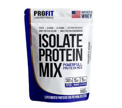 Isolate Protein Mix Baunilha 900G, Profit