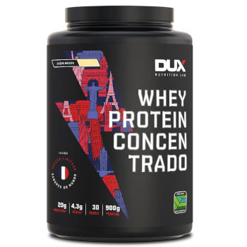Dux Whey Protein Concentrado Creme Brulee (França) 900g