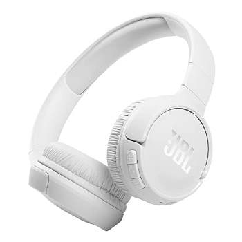 Fone de Ouvido Bluetooth JBL Tune 510BT Pure Bass Branco