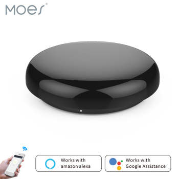 Infra-vermelho WiFi, compátivel com Google Home, Alexa, Tuya e Smartlife