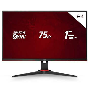 Monitor Gamer AOC SPEED 24 75Hz IPS 1ms
