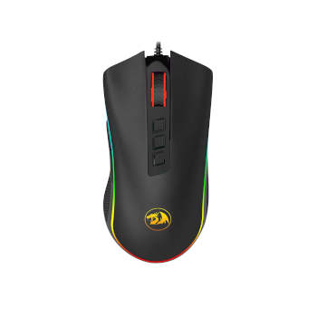 Mouse Gamer Redragon Cobra, Chroma RGB, 12400DPI, 7 Botões, Preto