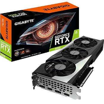 Placa de Vídeo Gigabyte - GeForce RTX 3050, 8GB GDDR6