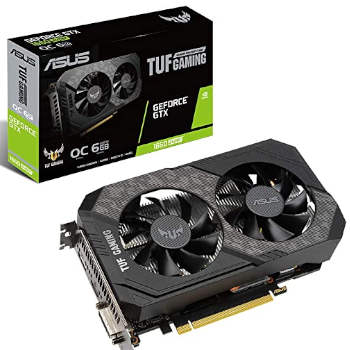 Placa de Vídeo ASUS TUF Gaming - GeForce GTX 1660 Super, 6GB GDDR6