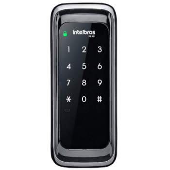 Fechadura Digital de Sobrepor FR 101 Preto Intelbras