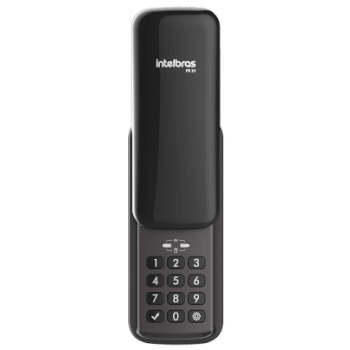 Fechadura Digital Para Uso Interno e Externo FR 10 Preto Intelbras