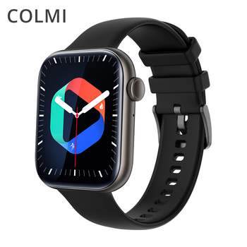 Relógio Smartwatch Colmi P45 1,18 polegadas com Bluetooth