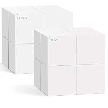 Roteador Wifi Mesh Giga com 2 MW6 TENDA