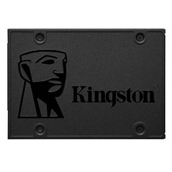 SSD A400 Kingston, SA400S37/240G, Cinza