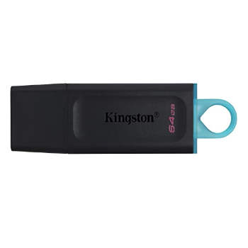 Pen Drive Kingston 64Gb Datatraveler Exo Type-A Flash Drive Usb 3.2