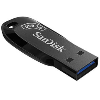 Pen Drive Sandisk Ultra Shift Usb 3.0 Flash Drive 64Gb