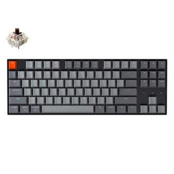 Keychron k8 um teclado mecânico sem fio bluetooth 87 teclas!