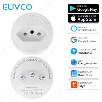 Elvico Tomada Inteligente WiFi 16a