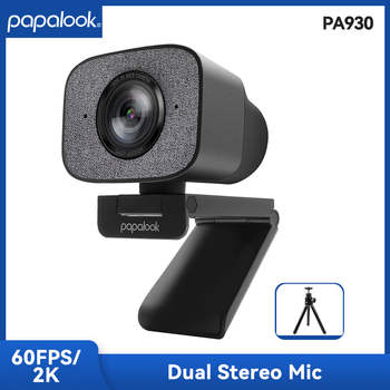 Webcam PapaLook PA930 60fps 2k!