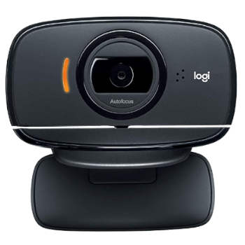 Webcam HD Logitech C525 com Rotação 360º
